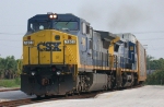 CSX 7361 on Q455